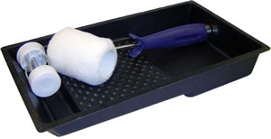 Paint Roller Kit Mini 80mm $5.10